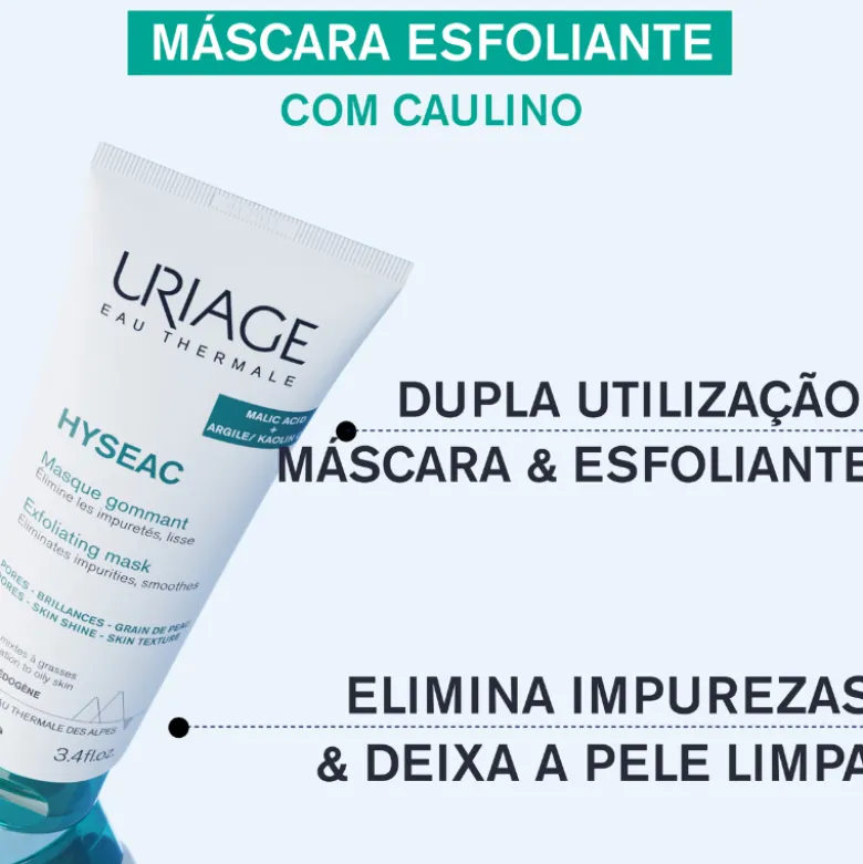 Uriage Hyséac Máscara Esfoliante 100ml