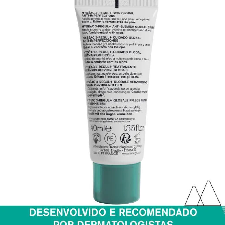 Uriage Hyséac 3-REGUL+ Creme 40ml