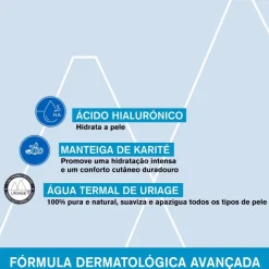 Uriage Leite Aveludado Corpo 500ml