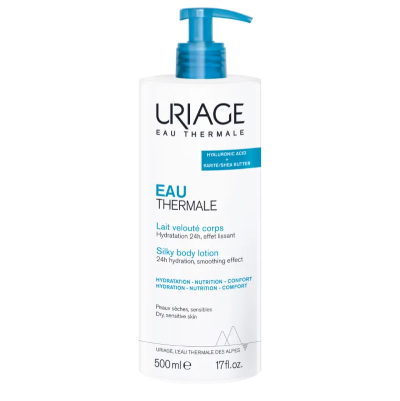 Uriage Leite Aveludado Corpo 500ml