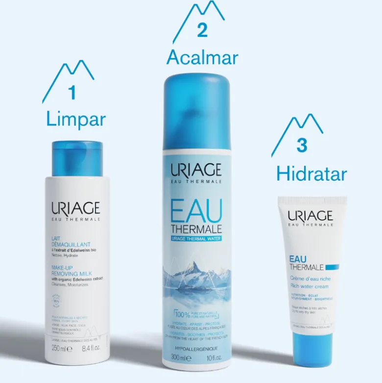 Uriage Leite Desmaquilhante 250ml