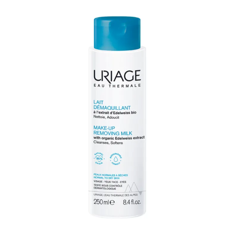 Uriage Leite Desmaquilhante 250ml