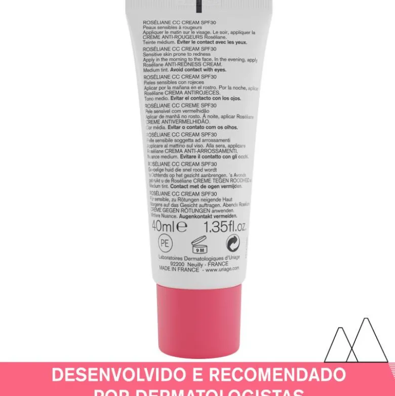 Uriage Roséliane CC Creme SPF30 40ml