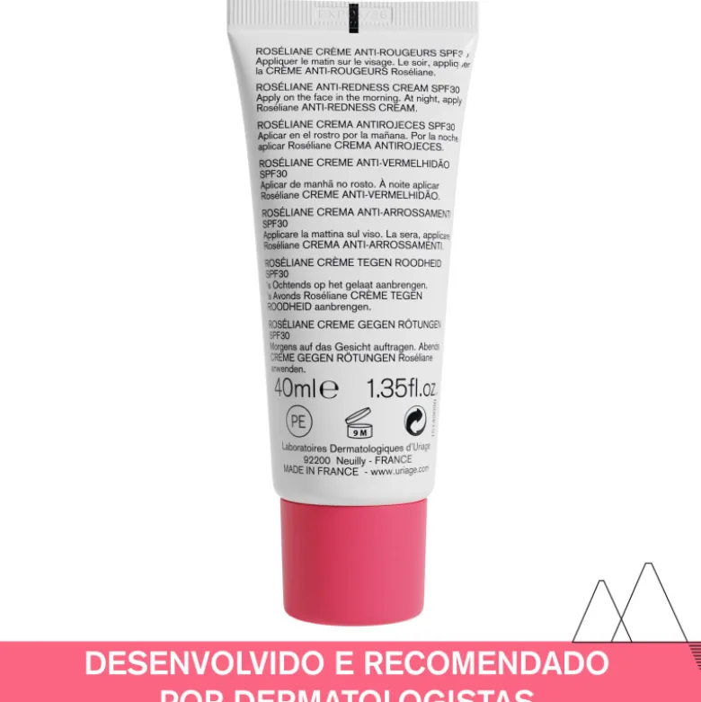 Uriage Roséliane Creme Anti-vermelhidão SPF30 40ml