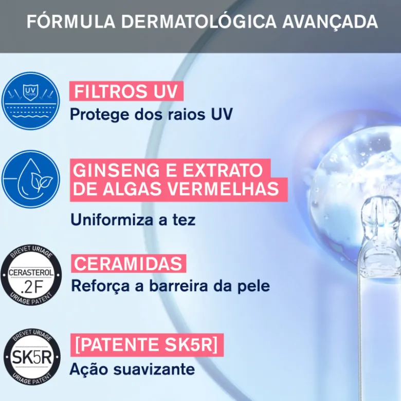 Uriage Roséliane Creme Anti-vermelhidão SPF30 40ml