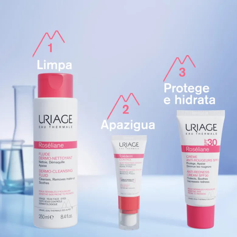 Uriage Roséliane Creme Anti-vermelhidão SPF30 40ml