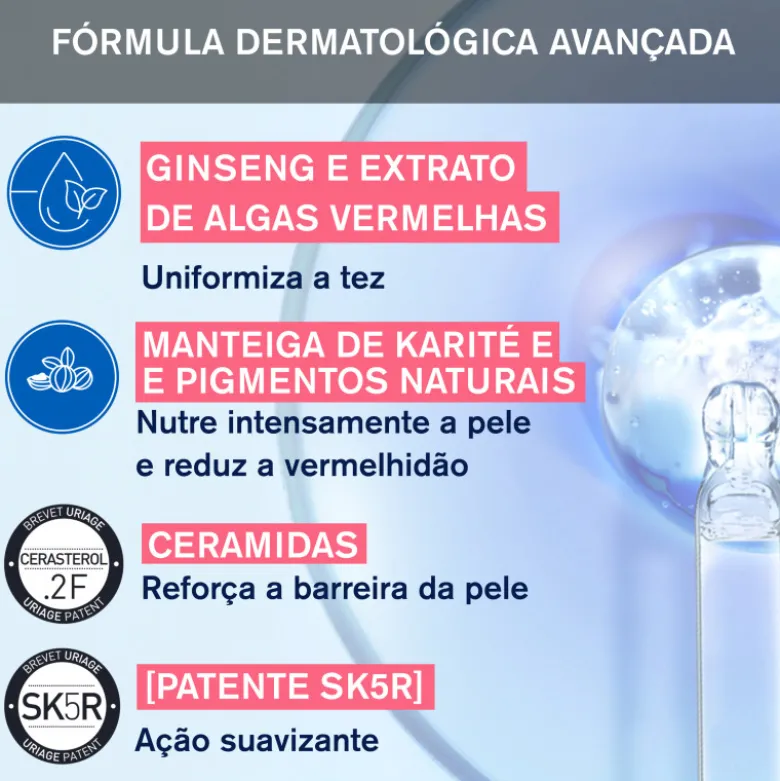 Uriage Roséliane Creme Rico 50ml
