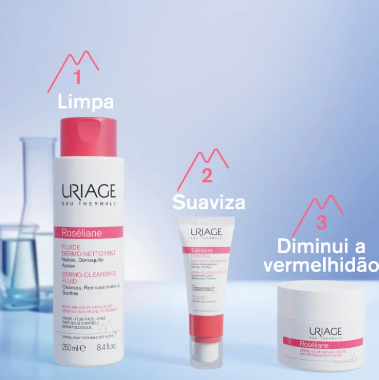 Uriage Roséliane Creme Rico 50ml