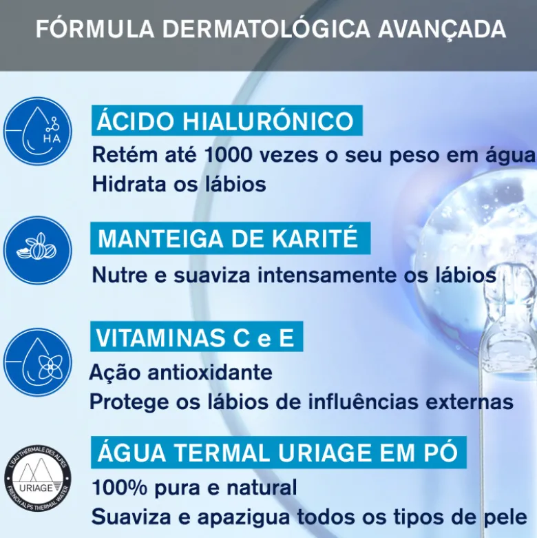 Uriage Stick Hidratante Água Termal em Pó 4g