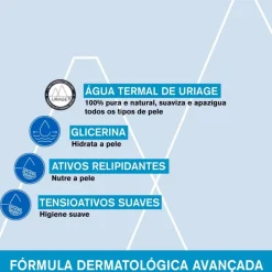 Uriage Surgras Gel Limpeza 1L