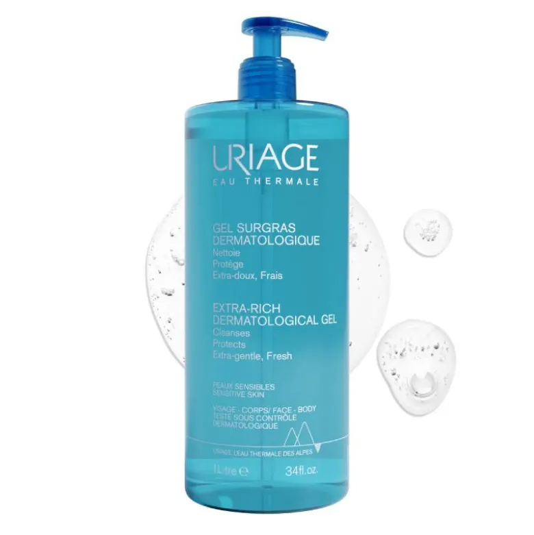 Uriage Surgras Gel Limpeza 1L