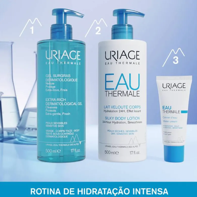 Uriage Surgras Gel Limpeza 1L