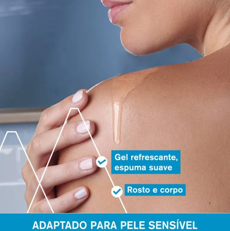 Uriage Surgras Gel Limpeza 1L