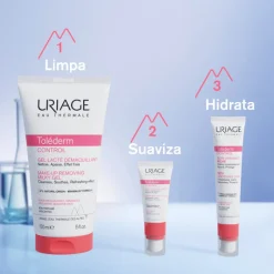 Uriage Toléderm Cuidado Apaziguante Olhos 15ml