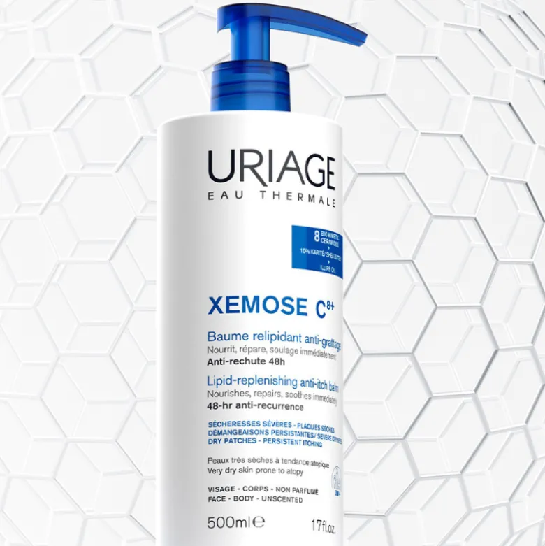 Uriage Xémose C8+ Bálsamo-Óleo 500ml | Pele Atópica e Muito Seca