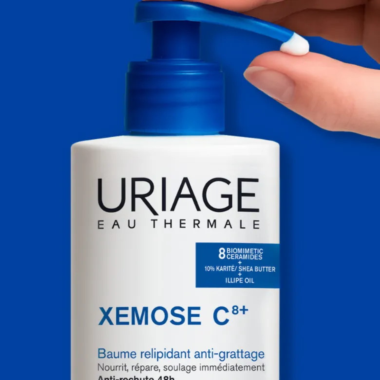 Uriage Xémose C8+ Bálsamo-Óleo 500ml | Pele Atópica e Muito Seca