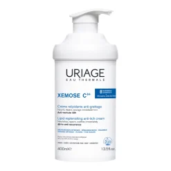 Uriage Xémose C8+ Creme Relipidante 400ml | Alívio e Conforto Diário para a Pele Seca com Tendência Atópica