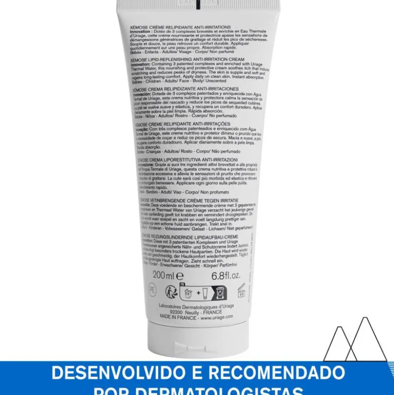 Uriage Xémose Creme Relipidante 200ml