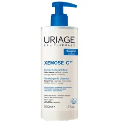 Uriage Xémose C8+ Syndet Limpeza 500ml | Gel-Creme Pele Seca e Atópica