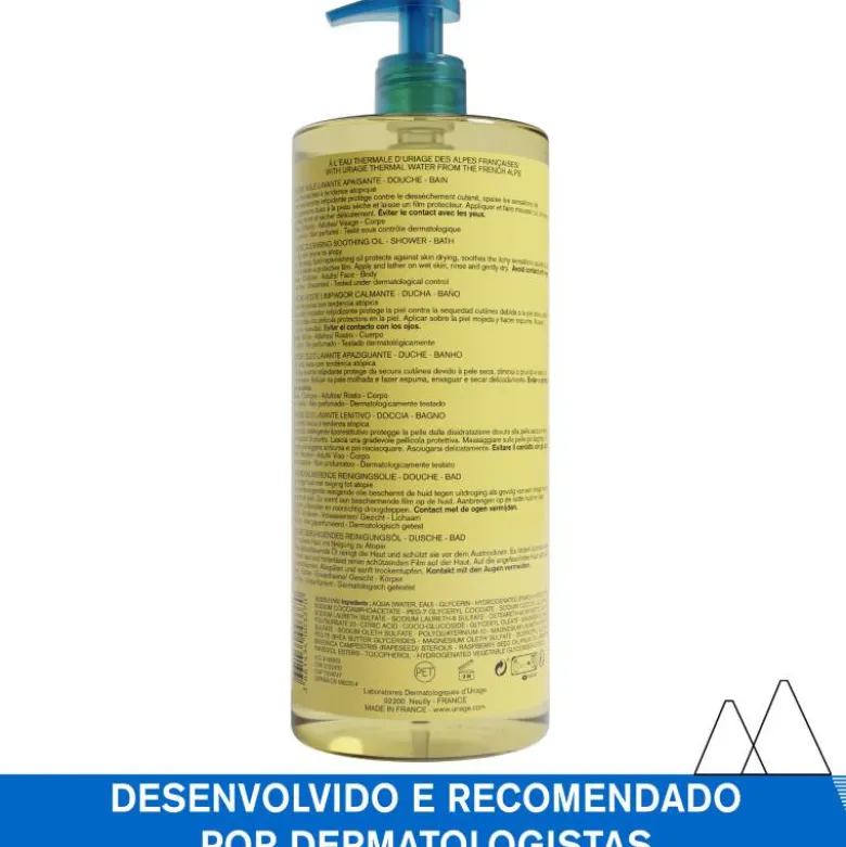 Uriage Xémose Óleo Limpeza 500ml
