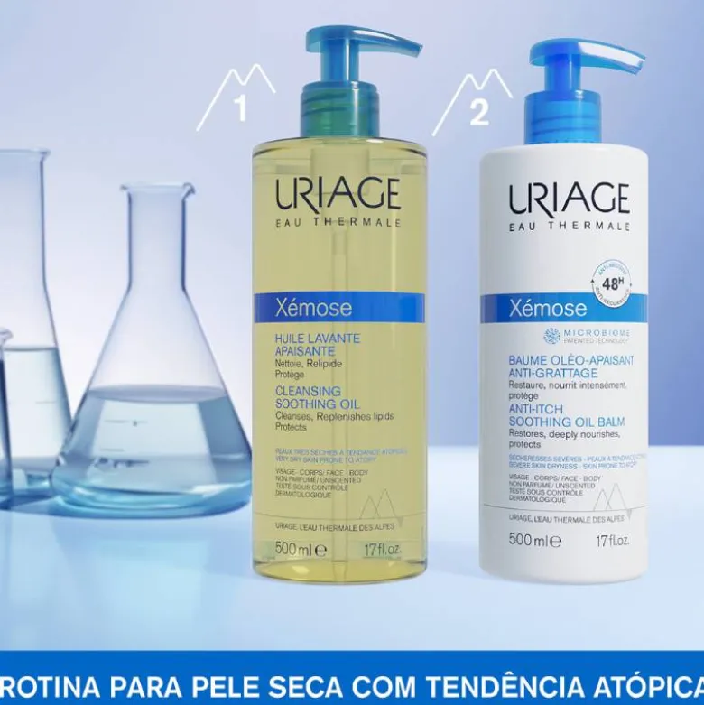 Uriage Xémose Óleo Limpeza 500ml