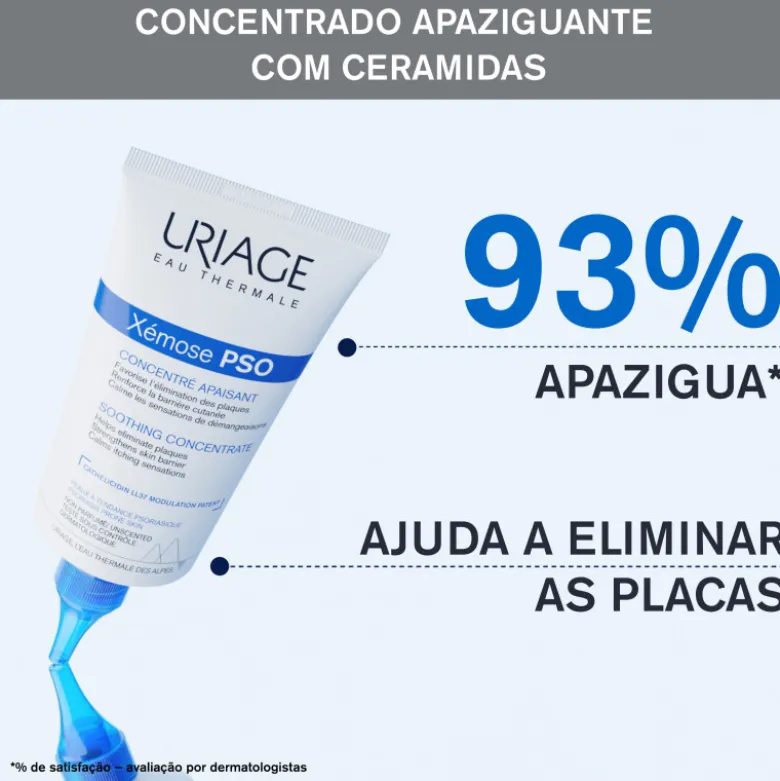 Uriage Xémose PSO Concentrado Apaziguante 150ml