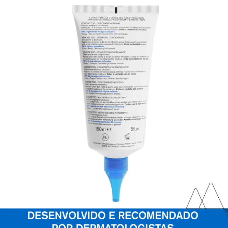 Uriage Xémose PSO Concentrado Apaziguante 150ml