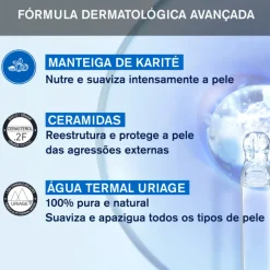 Uriage Xémose Syndet Limpeza 500ml