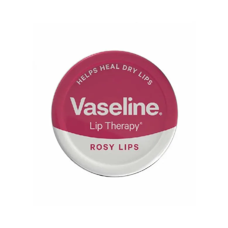 Vaseline Original Bálsamo Labial + Vaseline Rosy Bálsamo Labial
