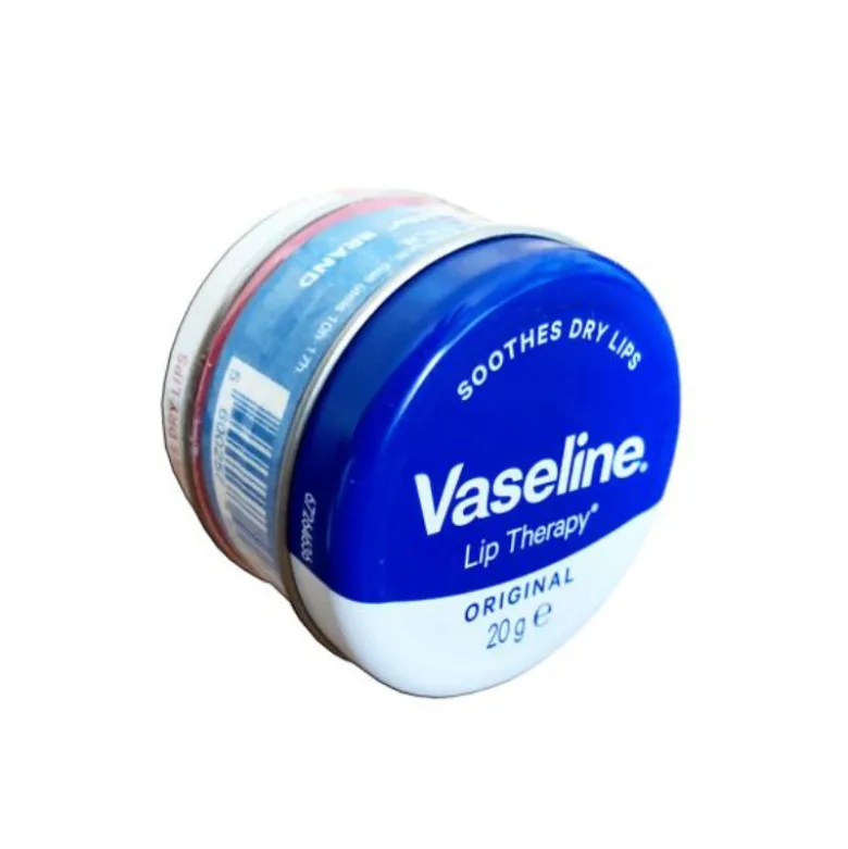 Vaseline Original Bálsamo Labial + Vaseline Rosy Bálsamo Labial