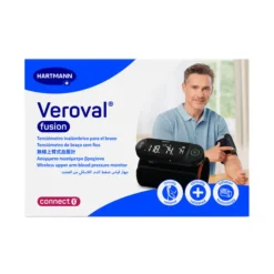 Veroval Fusion Tensiómetro Braço Sem Fios | Bluetooth + Arritmias