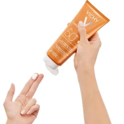 Vichy Capital Soleil Leite FPS50 Formato Económico 300ml