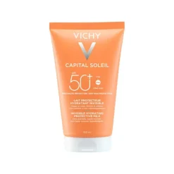 Vichy Capital Soleil Leite Hidratante SPF50+ 150ml | Protetor Solar Resistente à Água