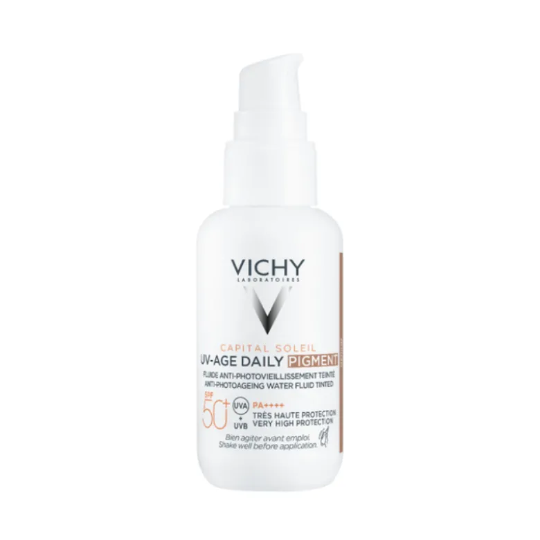 Vichy Capital Soleil UV-Age Daily Pigment Medium SPF50+ 40ml