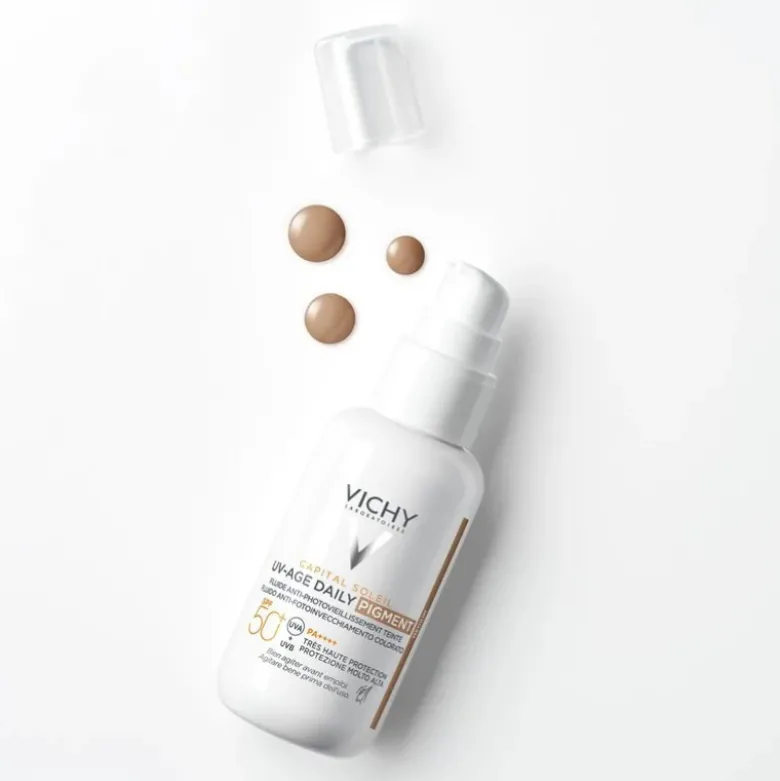 Vichy Capital Soleil UV-Age Daily Pigment Medium SPF50+ 40ml