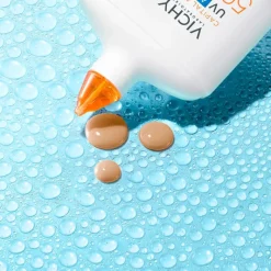 Vichy Capital Soleil UV-Aqua Fluido com Cor Medium SPF50 50ml| Tom Médio Uniformiza e Hidrata