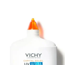 Vichy Capital Soleil UV-Aqua Fluido SPF50 50ml | Protetor Solar Facial | Textura Água e Hidratação 24h