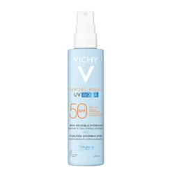 Vichy Capital Soleil UV-Aqua Spray Solar Corpo SPF50 200ml | Textura Água Invisível