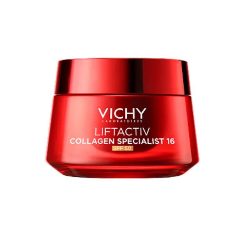 Vichy Creme Anti-Idade Liftactiv Collagen Specialist 16 FPS50 50ml