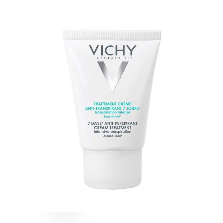 Vichy Desodorizante Creme Transpiração Intensa 7 dias 30ml