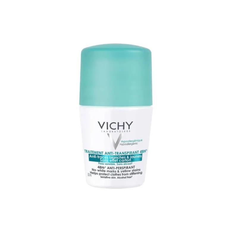 Vichy Desodorizante Roll-On Anti-Manchas 48H 50ml