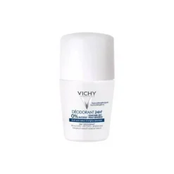 Vichy Desodorizante Roll-On 24H 0% Álcool 50ml