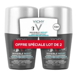 Vichy Homme Desodorizante Roll-on Control Extremo 72h 2x50ml -50% 2ªUnidade