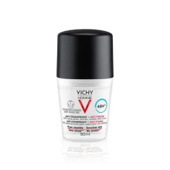 Vichy Homme Desodorizante Roll-On 48h Antimanchas 50ml