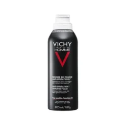 Vichy Homme Mousse de Barbear Anti-irritações 200ml