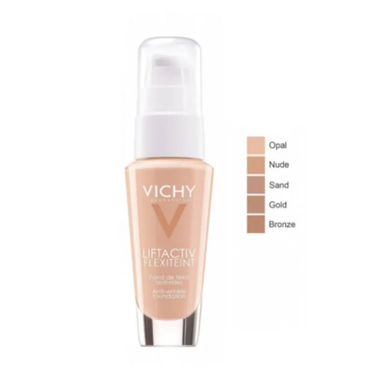 Vichy Liftactiv Flexiteint Base Antirrugas 15 Opal 30ml