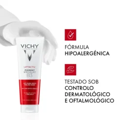 Vichy Liftactiv Pigment Specialist B3 Gel de Limpeza Antimanchas 125ml | Uniformiza Tom de Pele