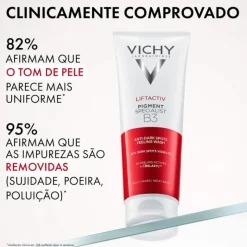 Vichy Liftactiv Pigment Specialist B3 Gel de Limpeza Antimanchas 125ml | Uniformiza Tom de Pele