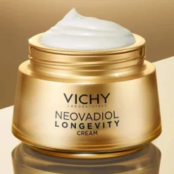 Vichy Neovadiol Longevity Recarga Creme de Dia 50ml | Creme Volumizador para Pele Madura