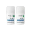 Vichy Pack Desodorizante Roll-On 24H Toque Seco 2x50ml | Pele Sensível